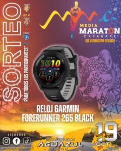 Sorte Reloj Garmin